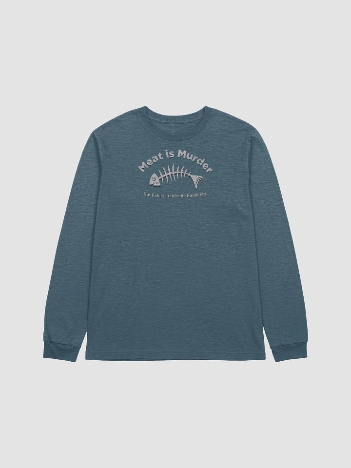 Meat Is Murder LS T-shirt product image (14)