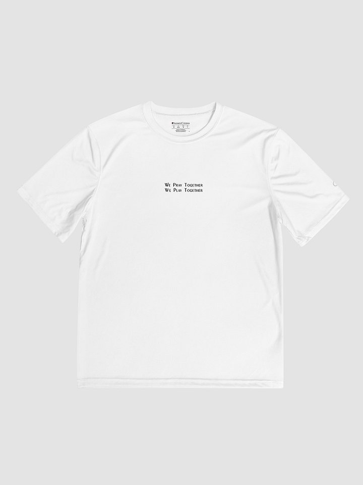 Play & Pray Champion Double Dry Performance T-Shirt Champion (w) product image (2)