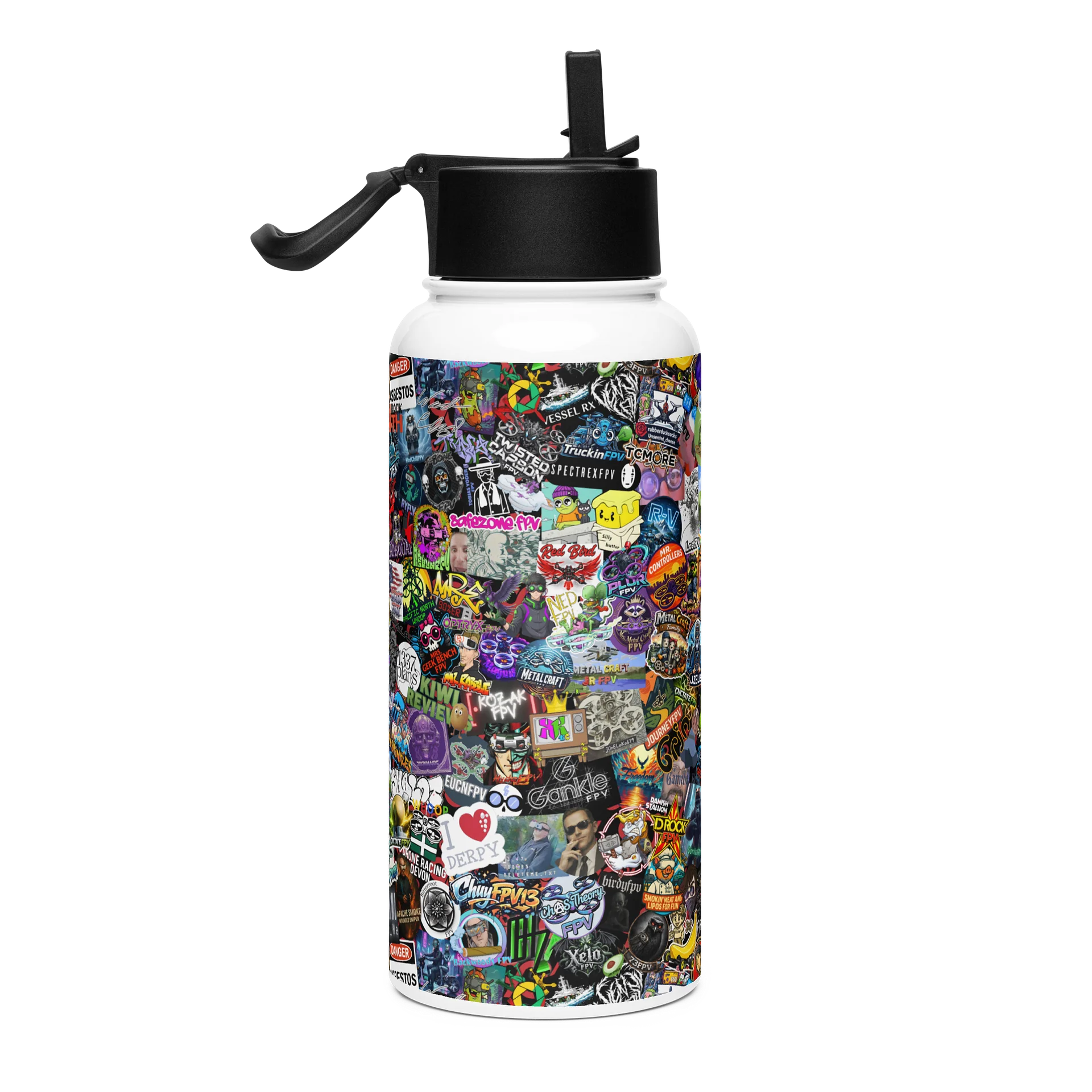 2026 Sticker Bomb Water Bottle product image (4)