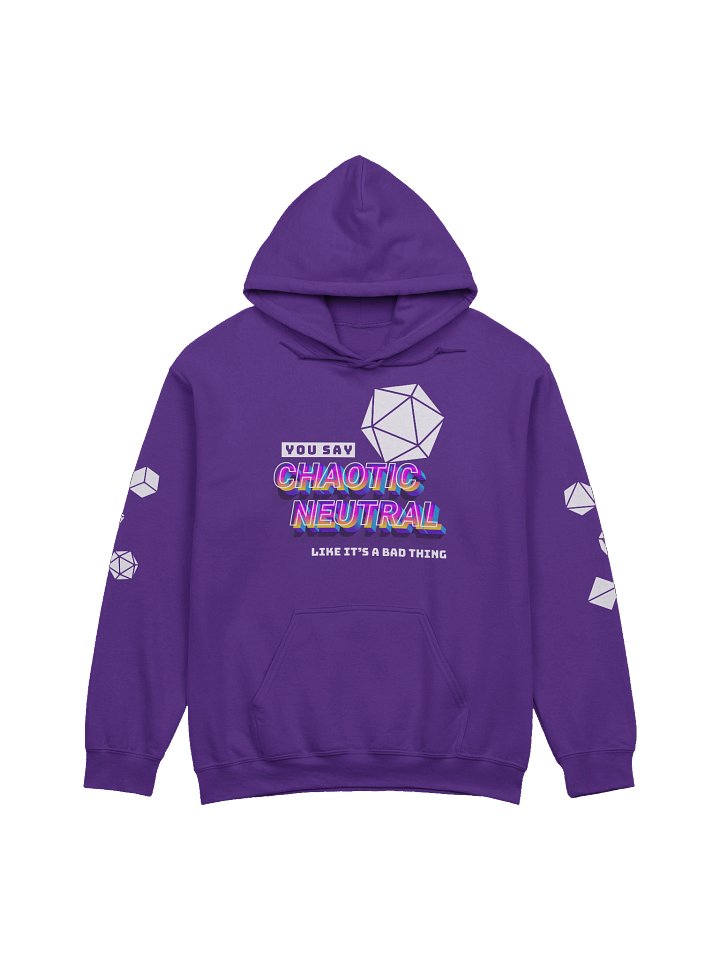 Chaotic Neutral - Classic Hoodie product image (5)