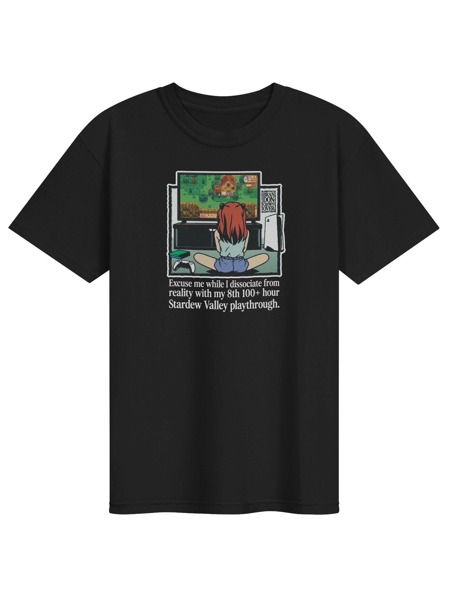 Stardew Tee - DARK product image (2)