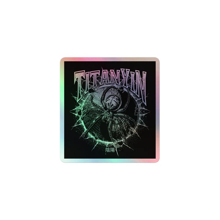 2025 TITAN YIN HOLO STICKER product image (1)