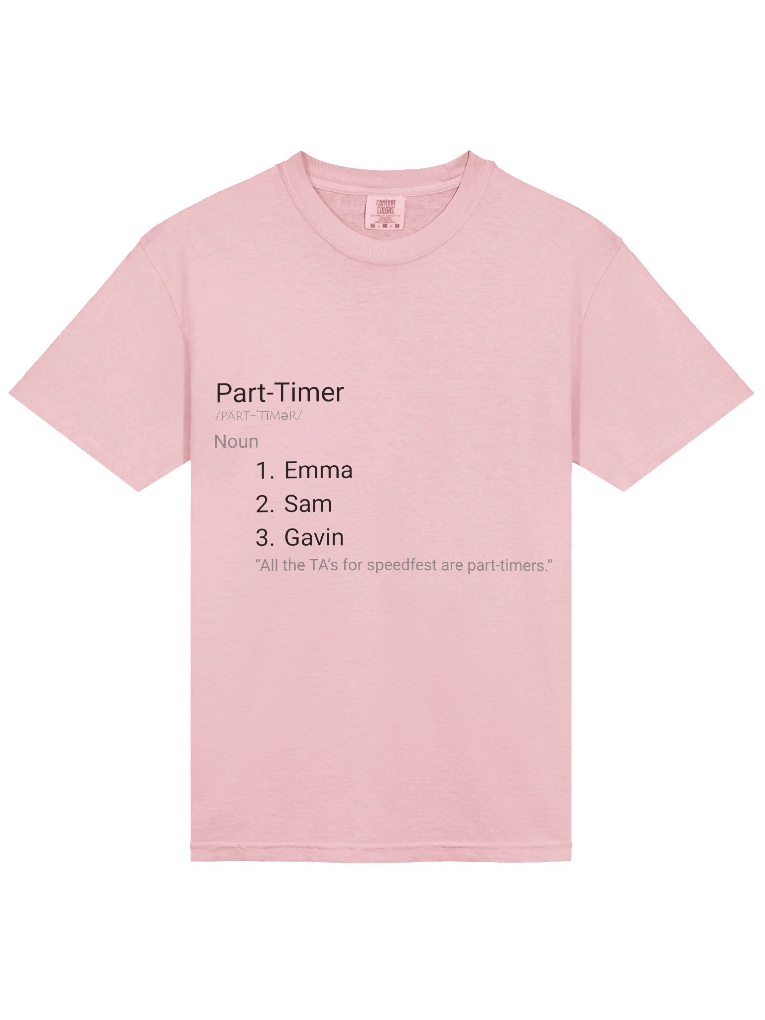 Part Timer Shirt product image (13)