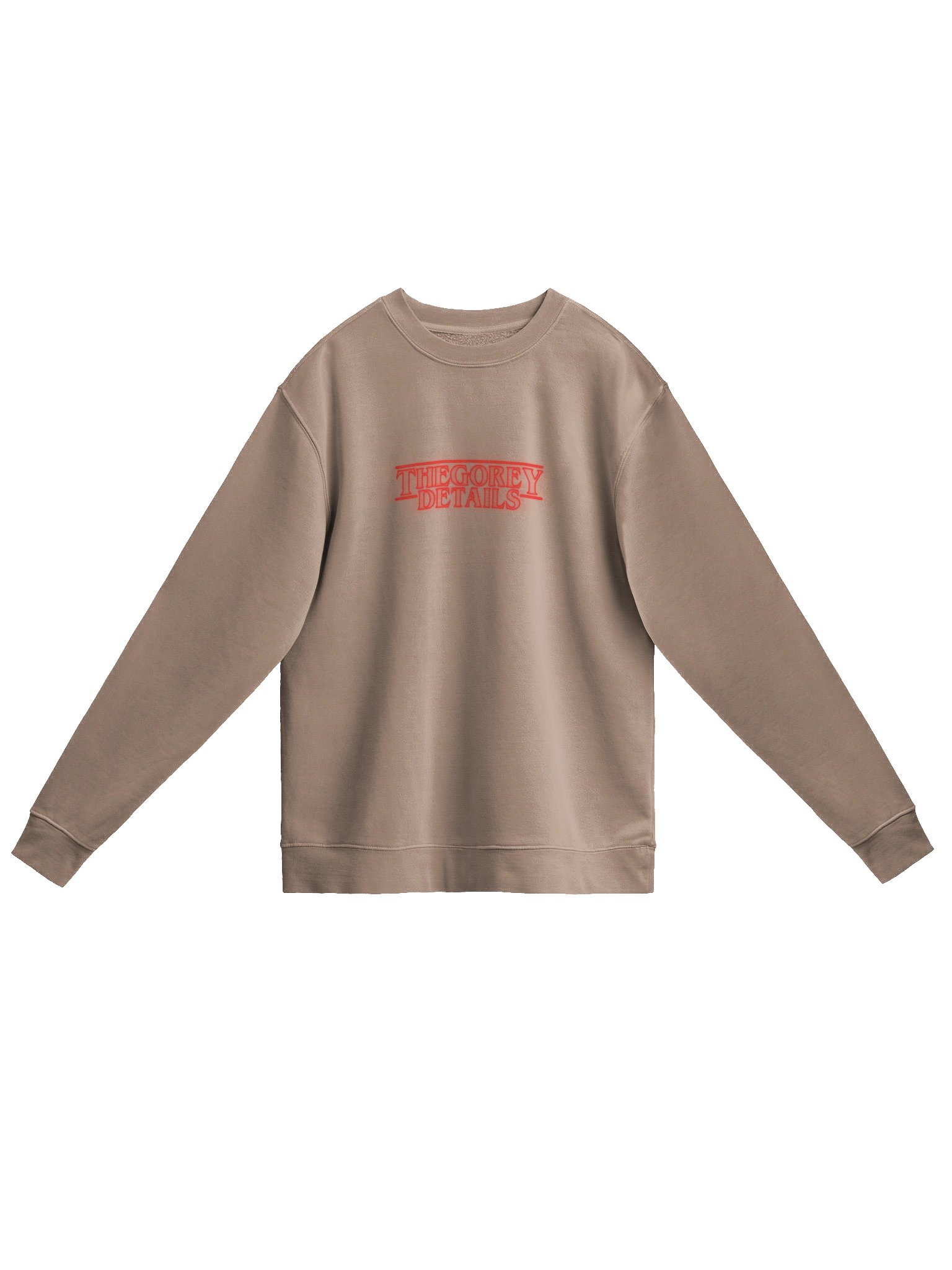 Upside Down - Independent Trading Co. Unisex Midweight Pigment Dyed Sweatshirt product image (20)