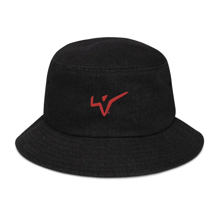 FTA - Triangular Checkmark Denim Bucket Hat product image (1)