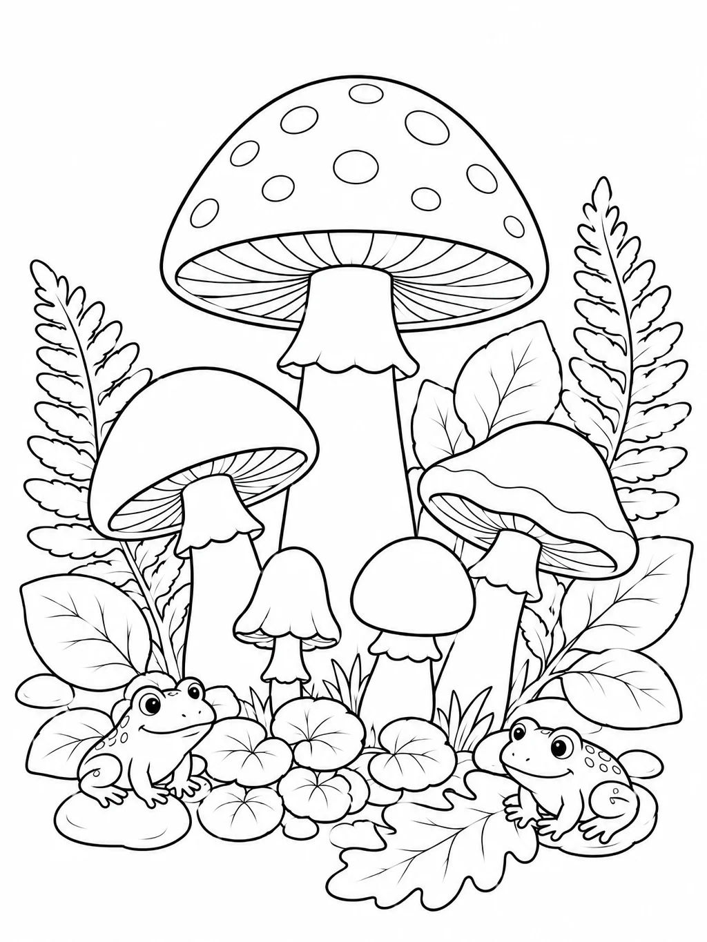 Whimsical Mushrooms product image (4)
