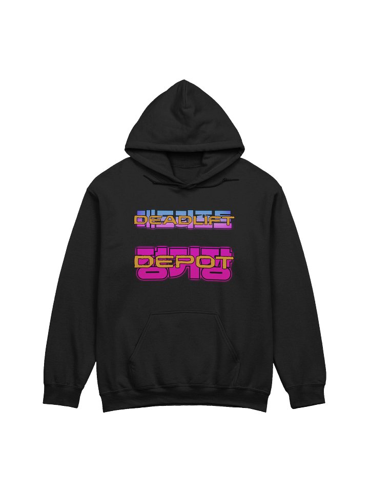 Deadlift Depot Gym Rat K-Hoodie product image (1)