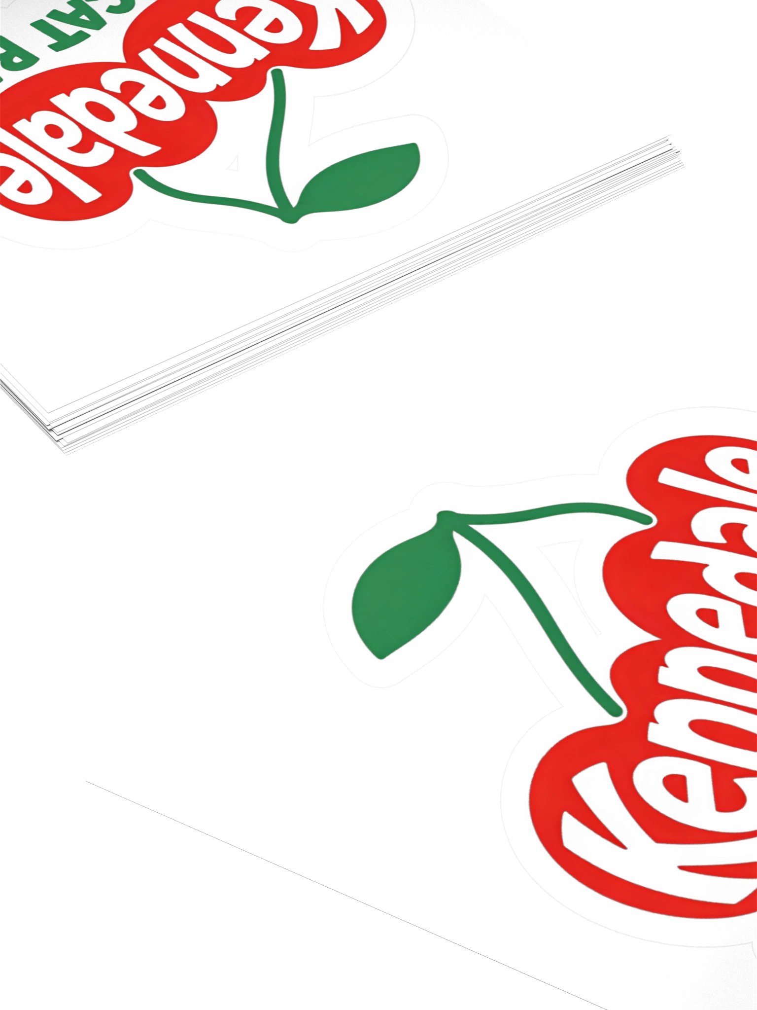Cherry Graphic Sticker product image (11)