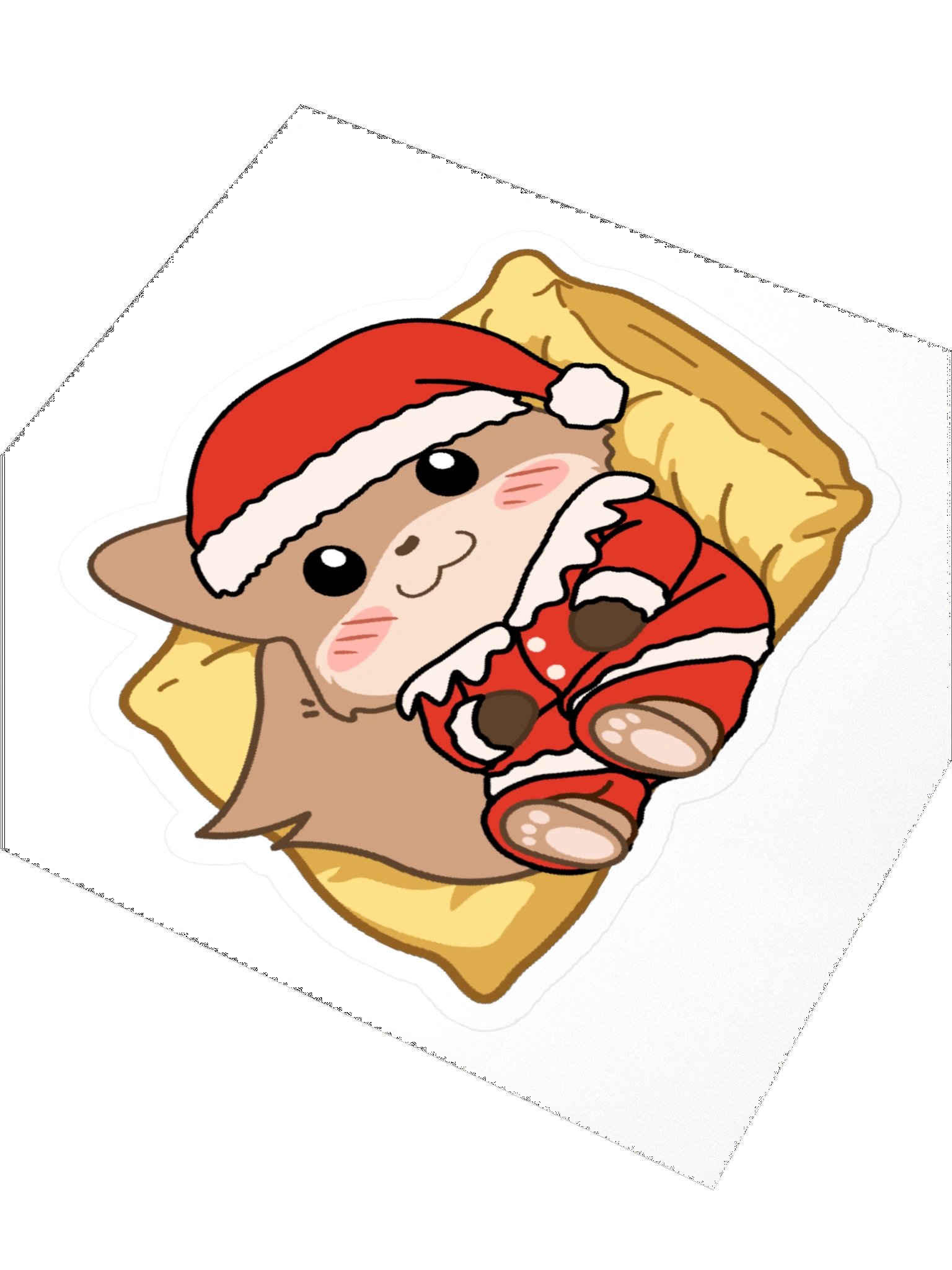 Santa's Little Helper Soupy Sticker product image (3)