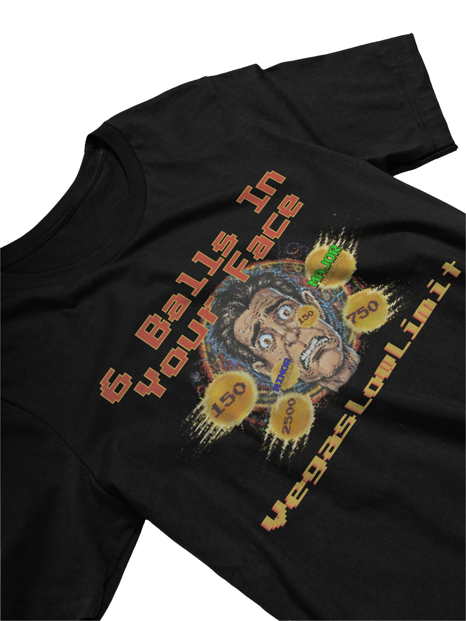 6 Balls In Your Face T-Shirt product image (15)