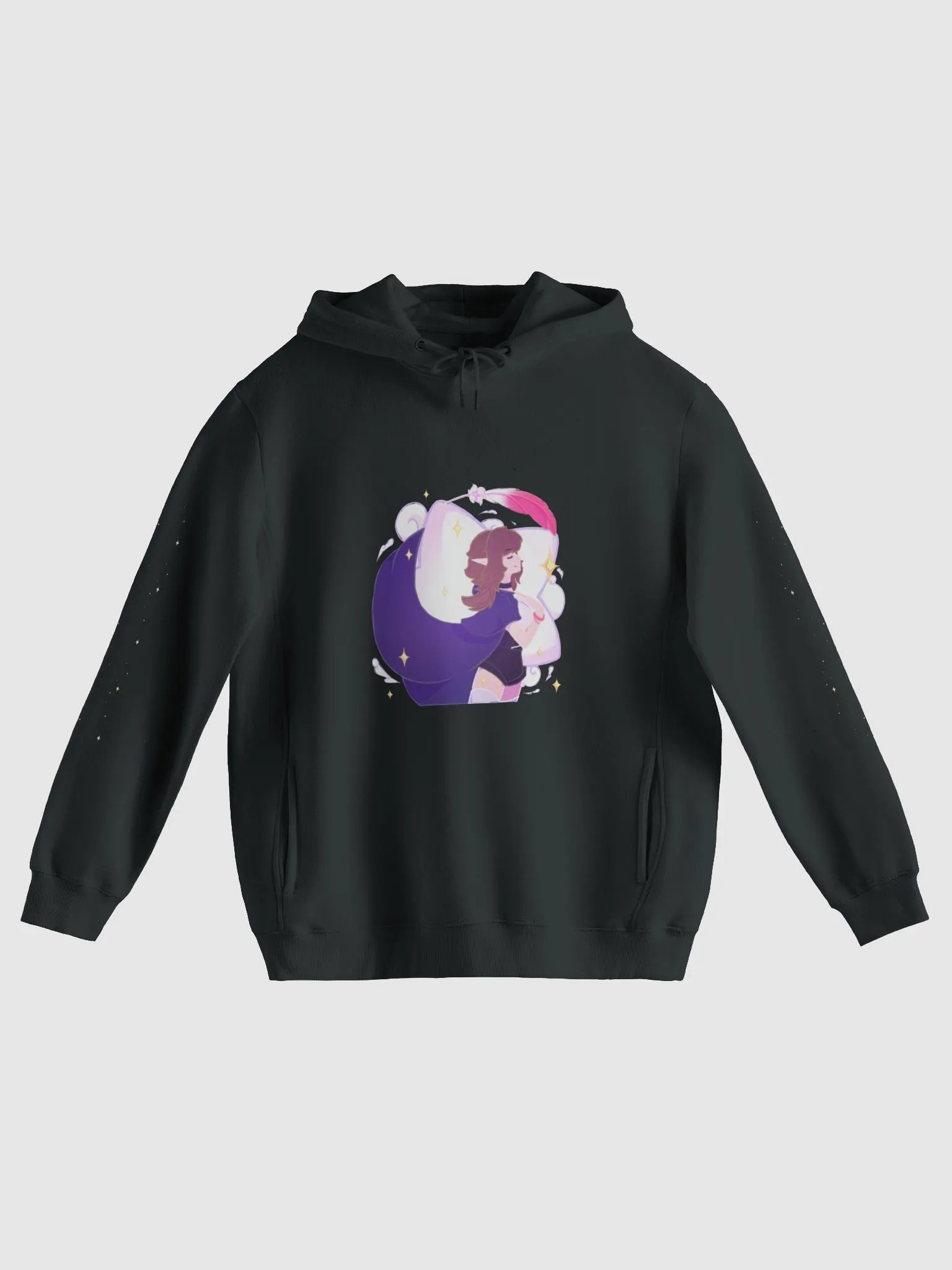 Ultimate Tarrot Hoodie black product image (1)