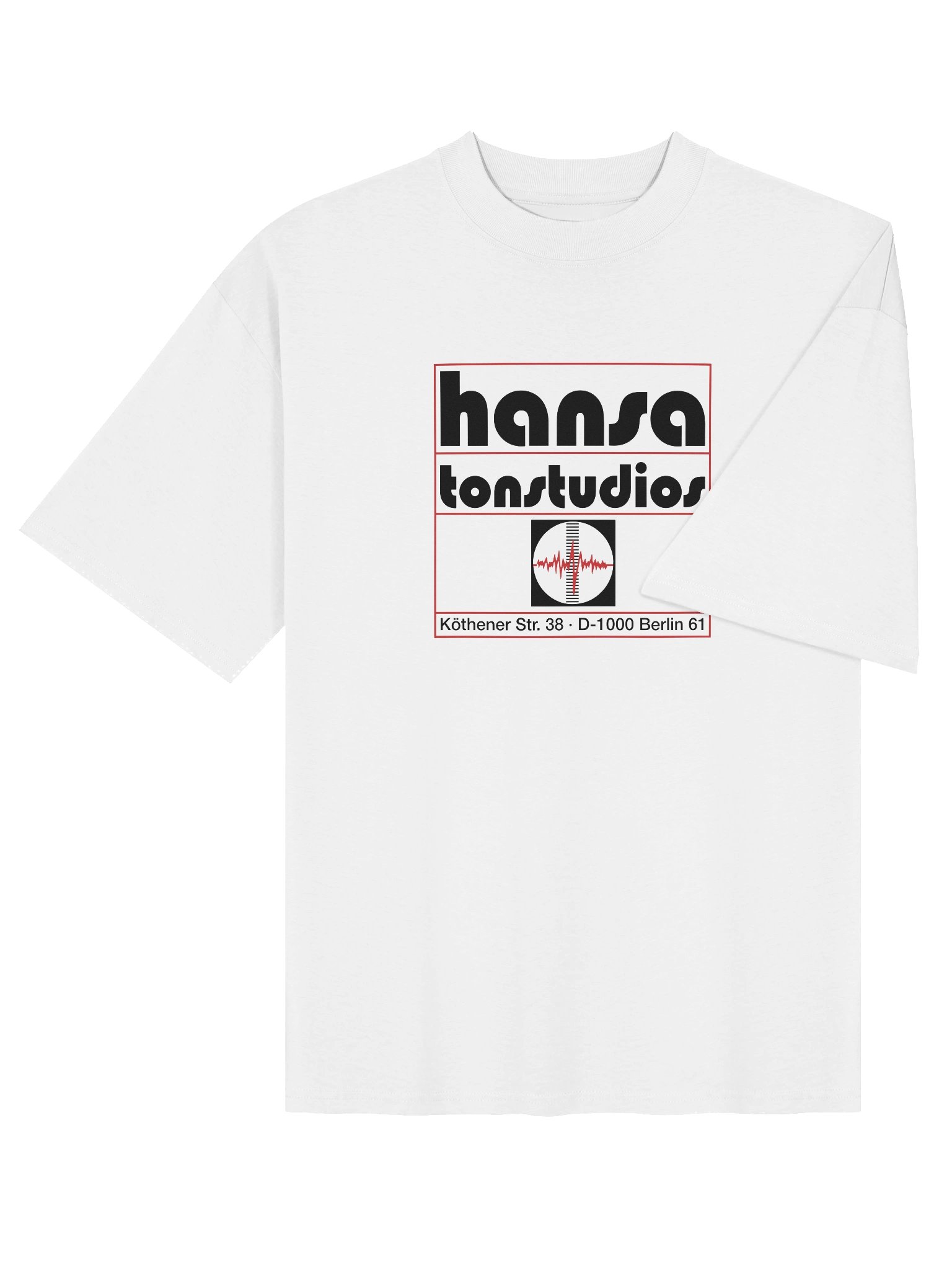 White Vintage Logo Relaxed T-Shirt product image (3)