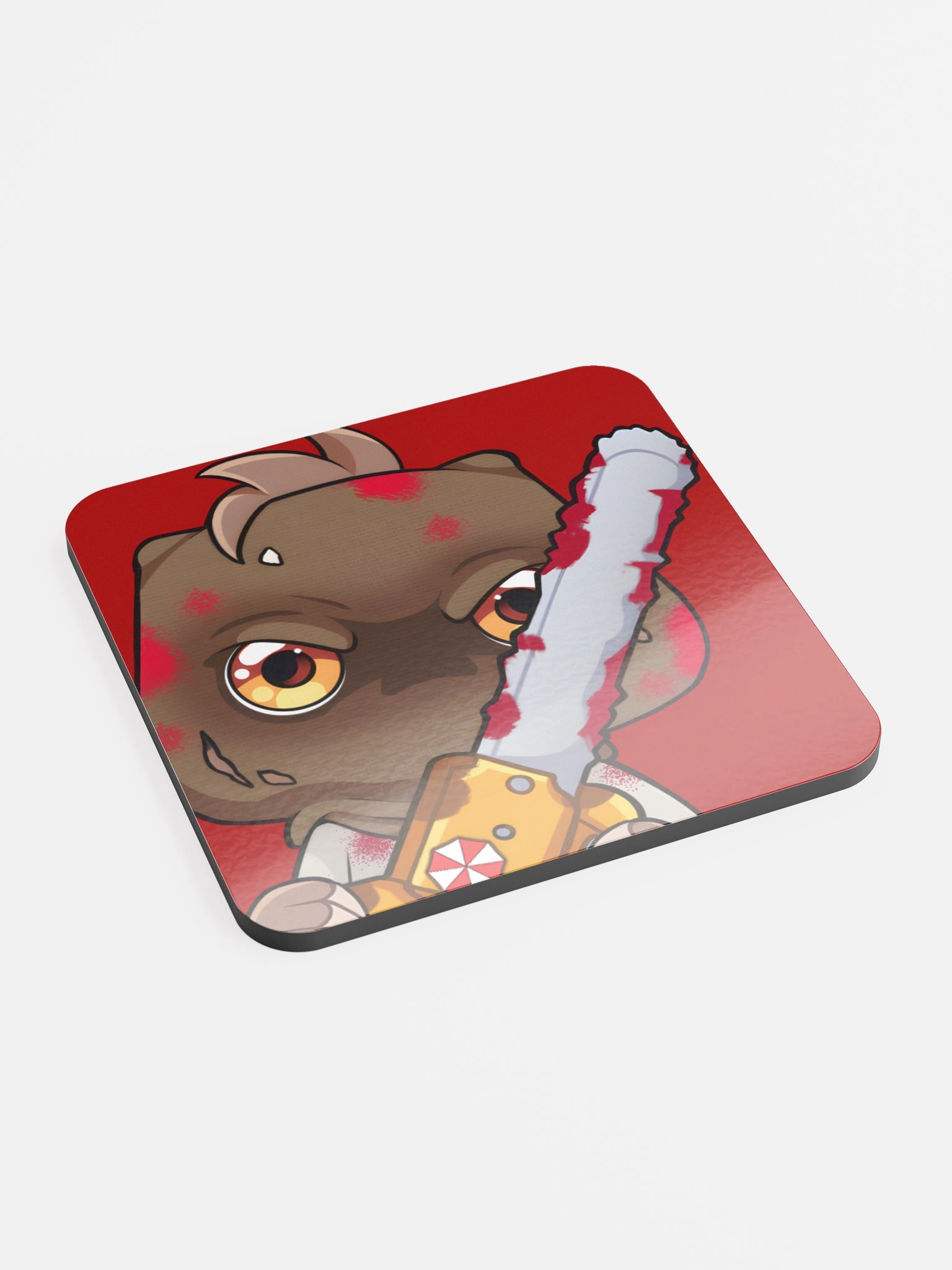 Sloths Chainsaw Coaster product image (2)