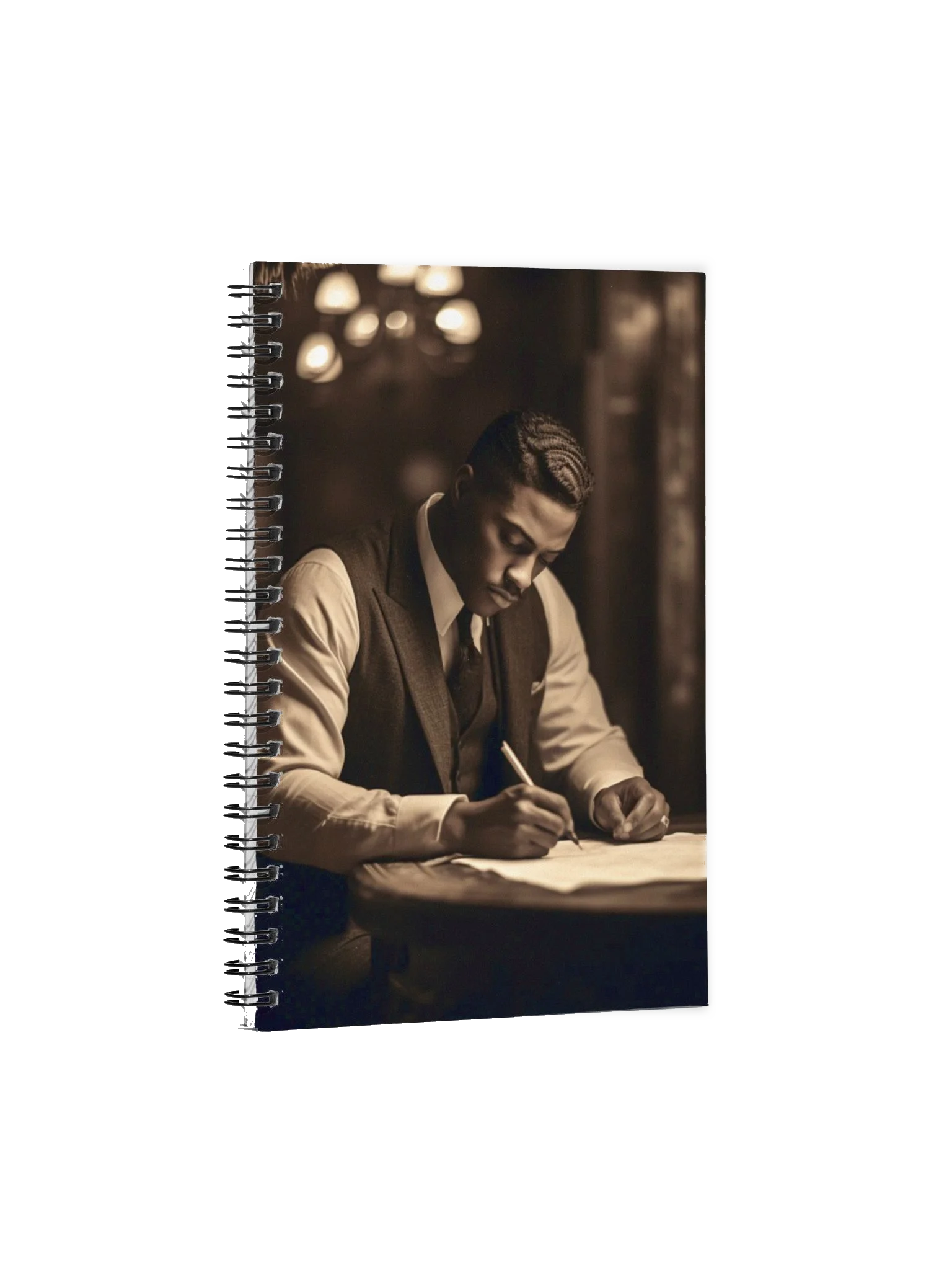Noir Nights Spiral Notebook product image (5)