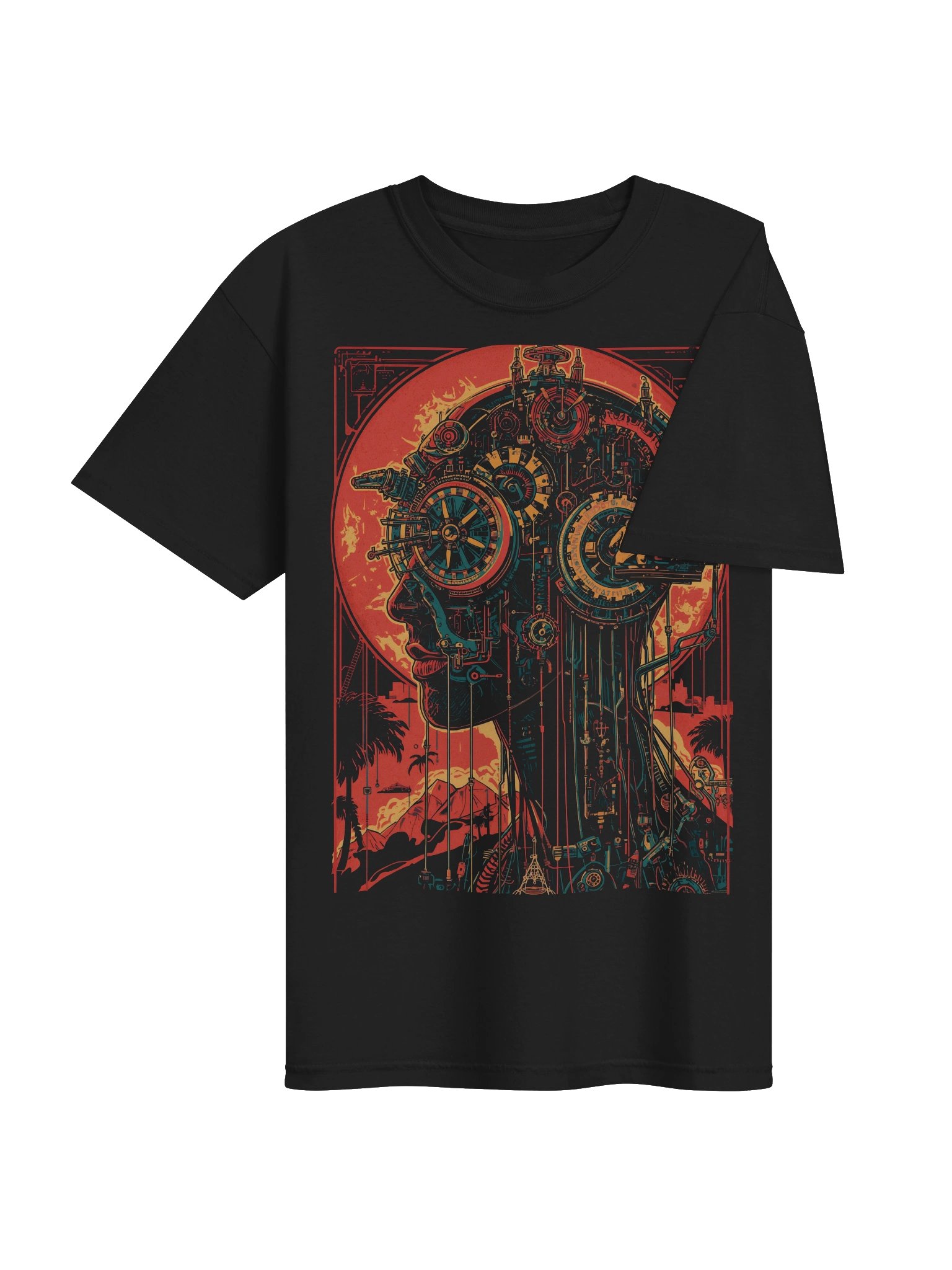 Cybernetic Mind Heavyweight T-Shirt product image (7)