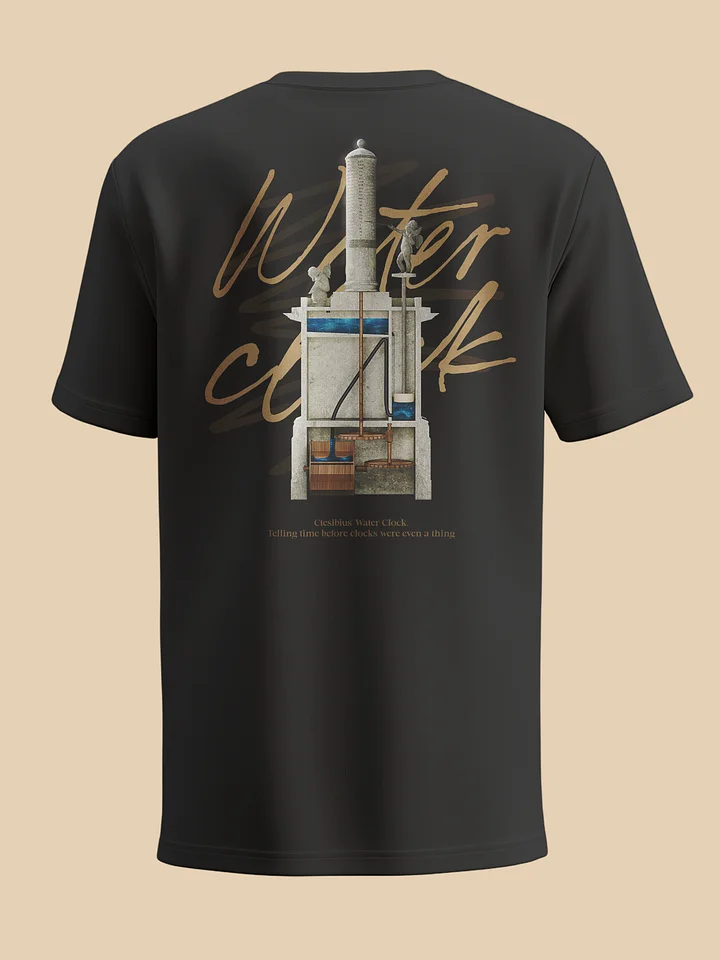 Ancient Water Clock Premium Heavyweight Tee product image (1)