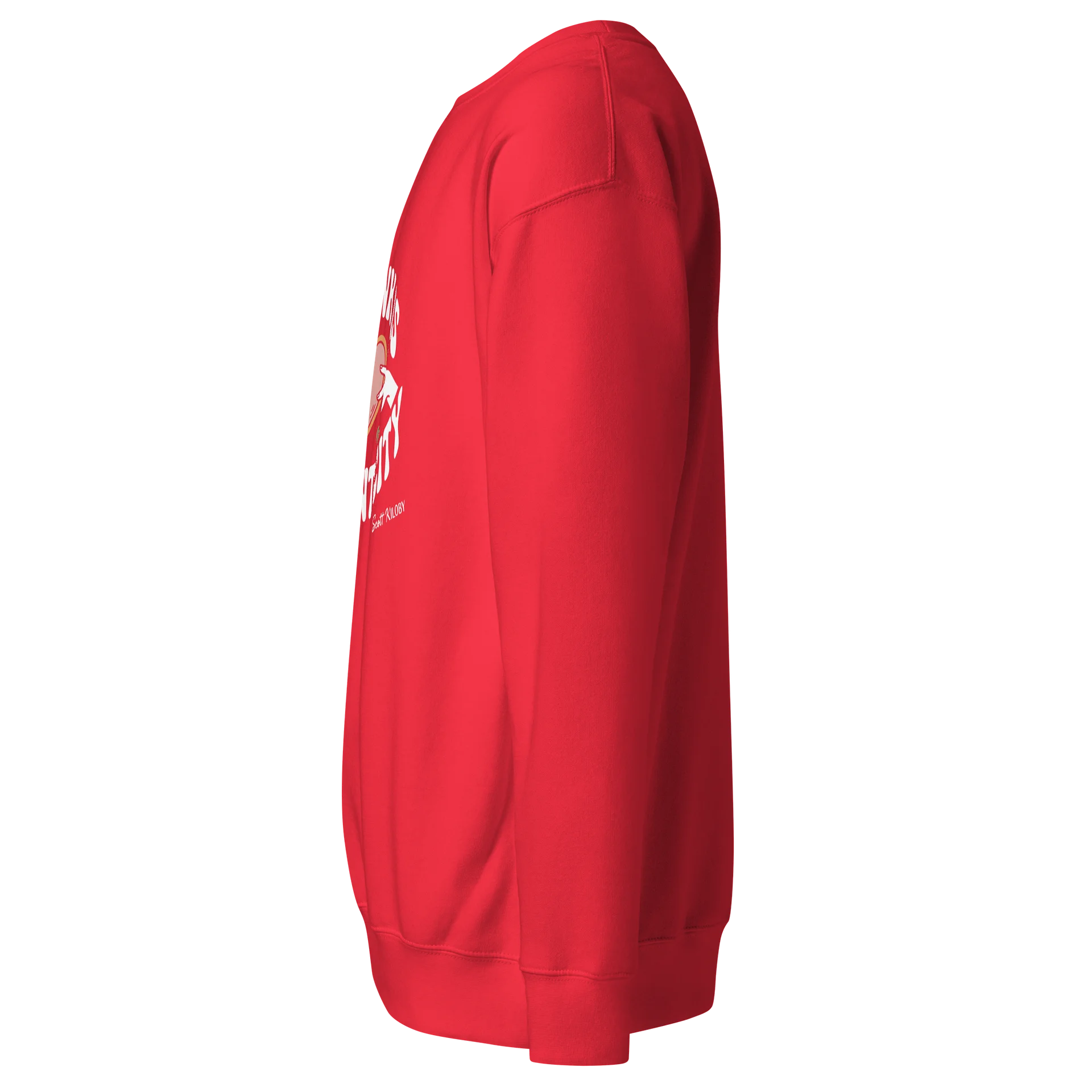 “My Kink Is Authenticity” Team Red Sweatshirt product image (2)