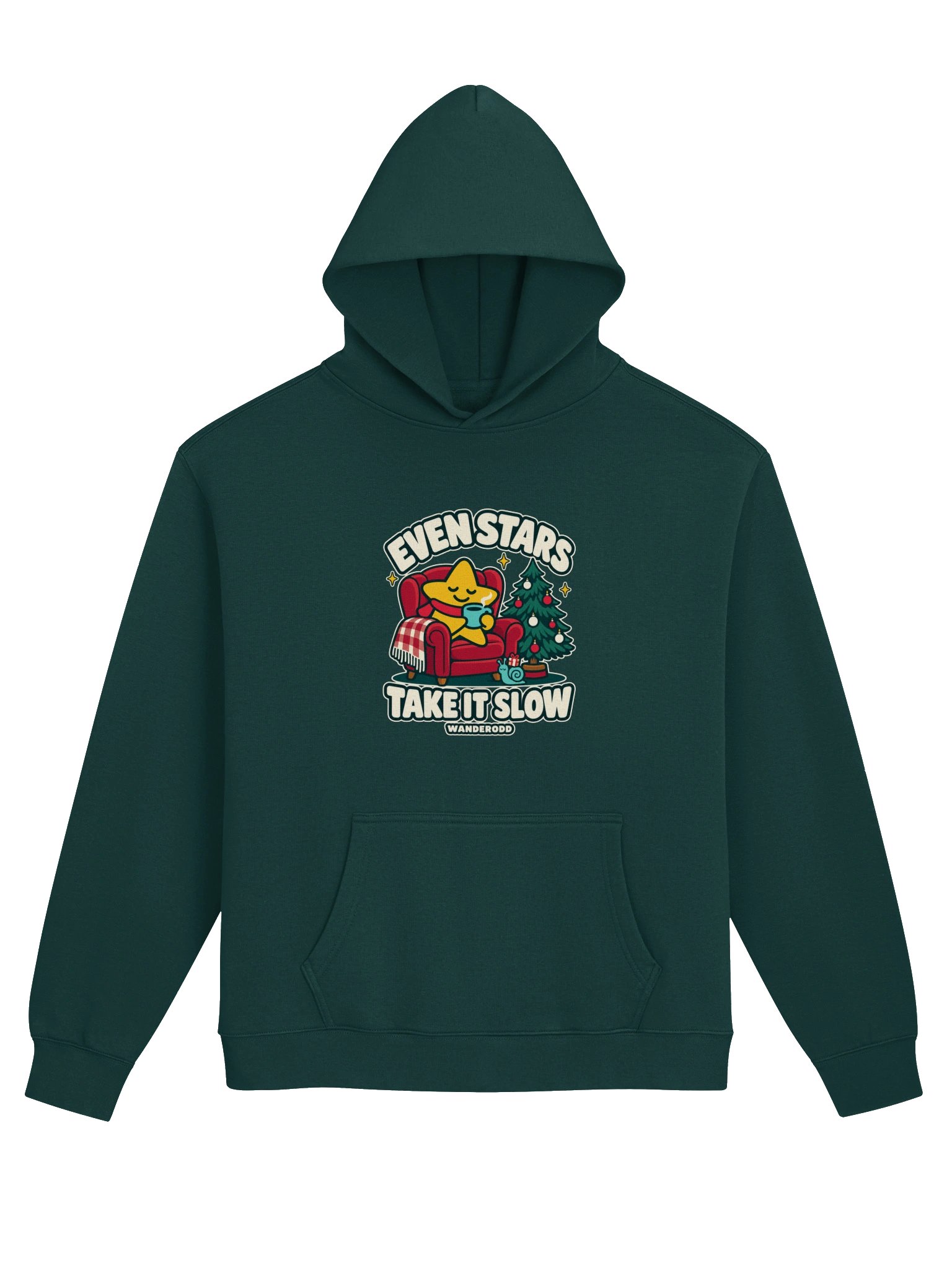 Christmas Star Hoodie – Take It Slow | WanderOdd product image (11)