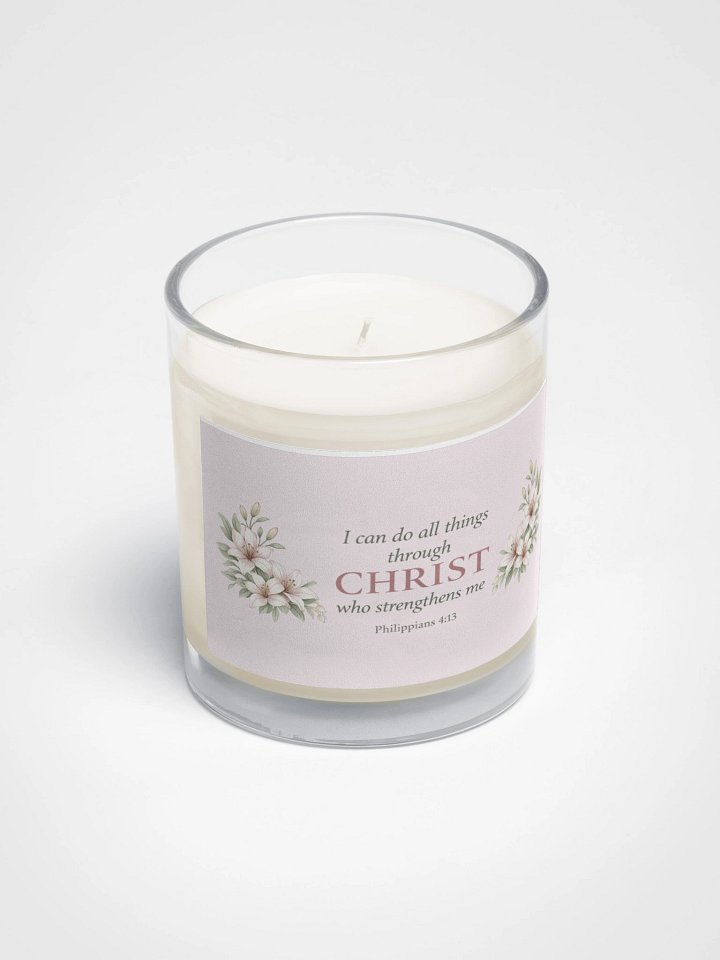 Strength in Serenity Pink Candle product image (2)