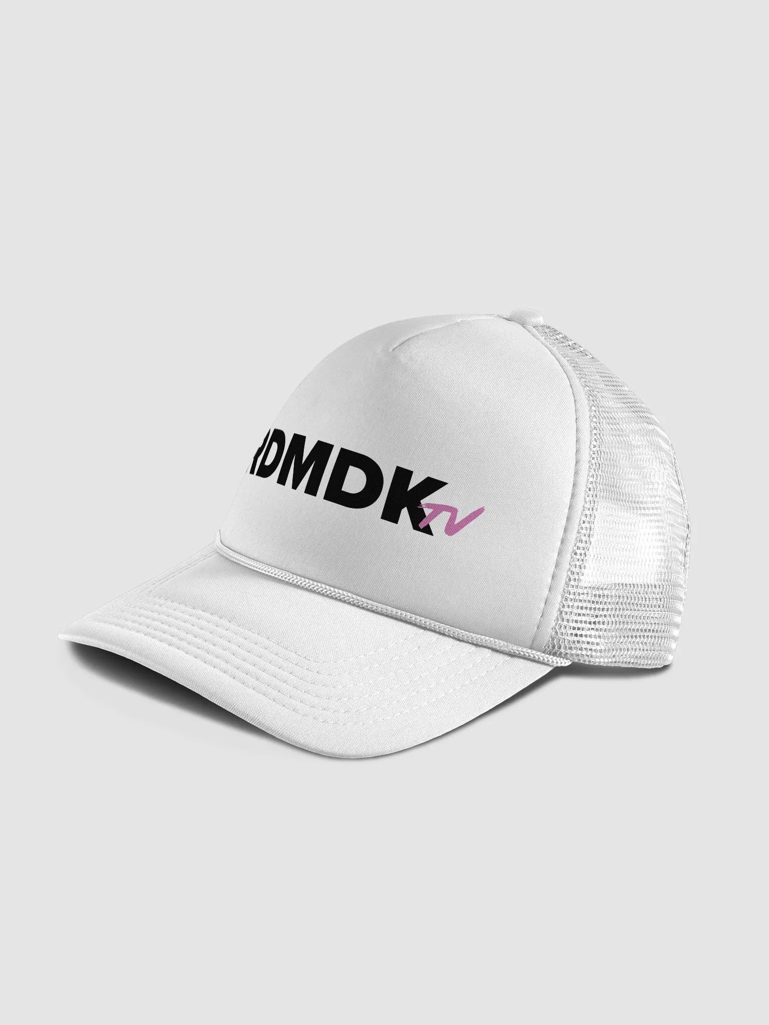RDMDKtv Foam Trucker Hat White product image (4)
