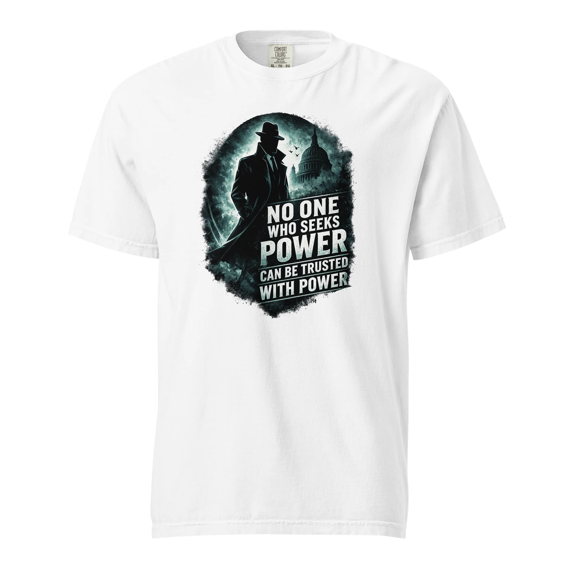NO ONE WHO SEEKS POWER T-Shirt product image (1)