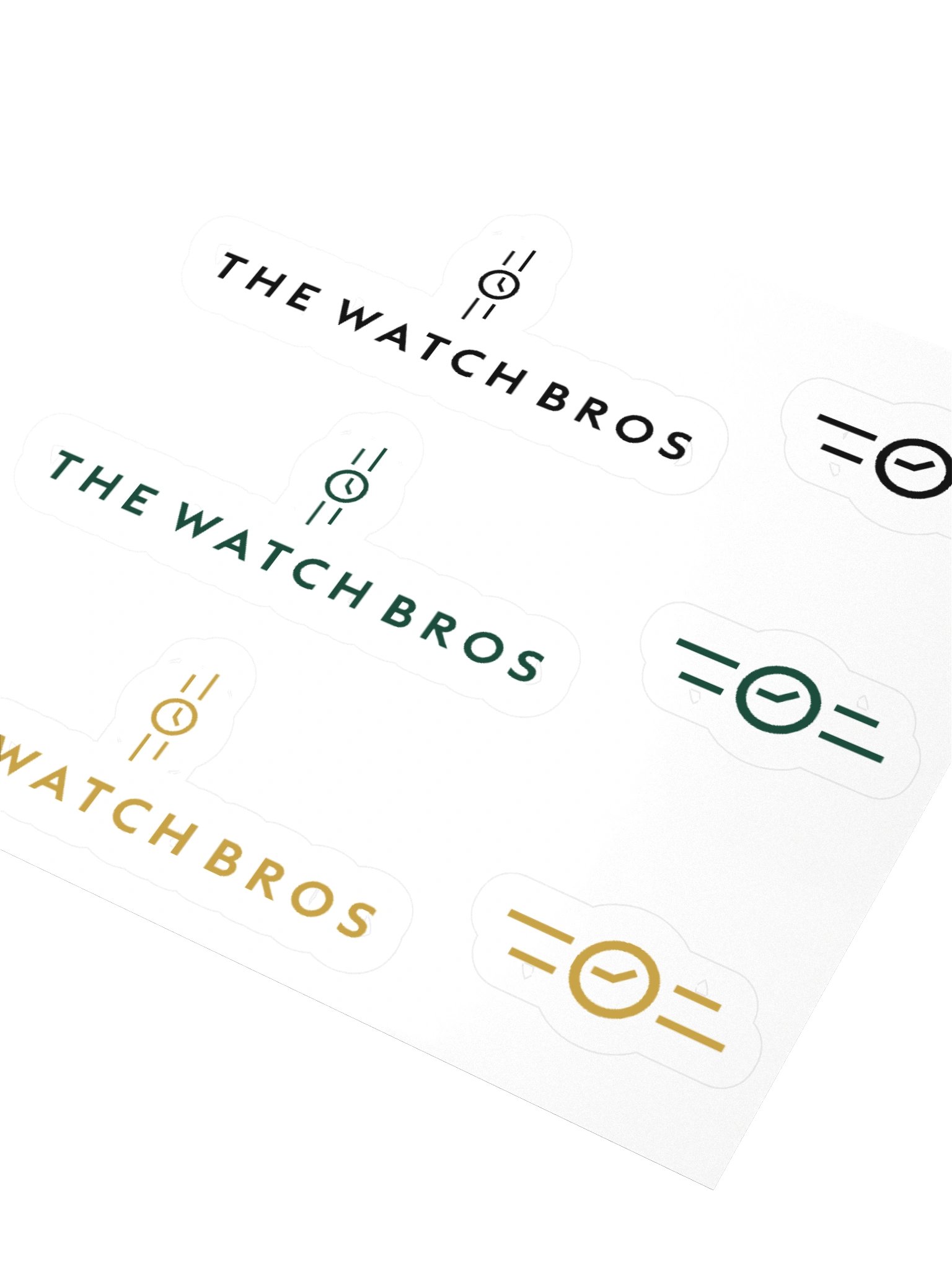 The Watch Bros - Sticker Sheet product image (3)