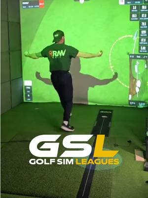 Clutch! What a way to start the @GolfSimLeagues  Crazy energy on the live, thanks for all the awesome support!  #golf #golftok #golfing #golfsimulator #golfsim 