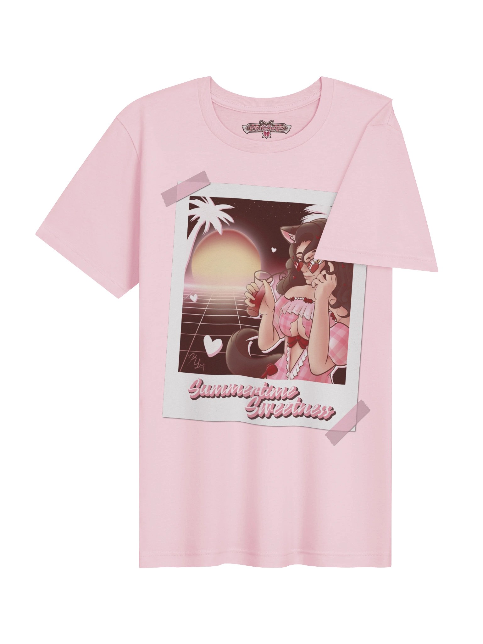Kitkat Summertime Sweetness Retro Tee (FIRST EDITION) product image (15)