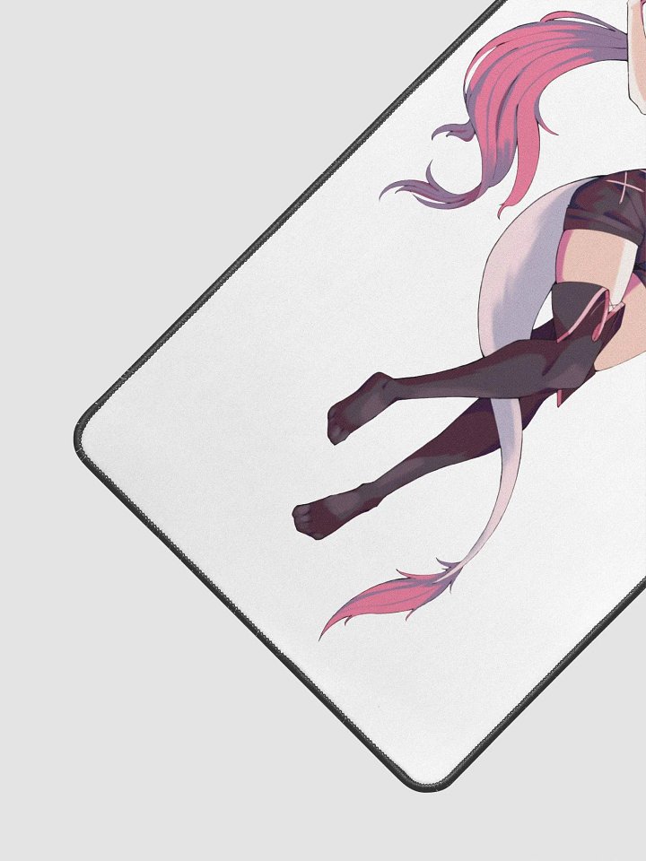 Blushie Desk Mat White product image (2)