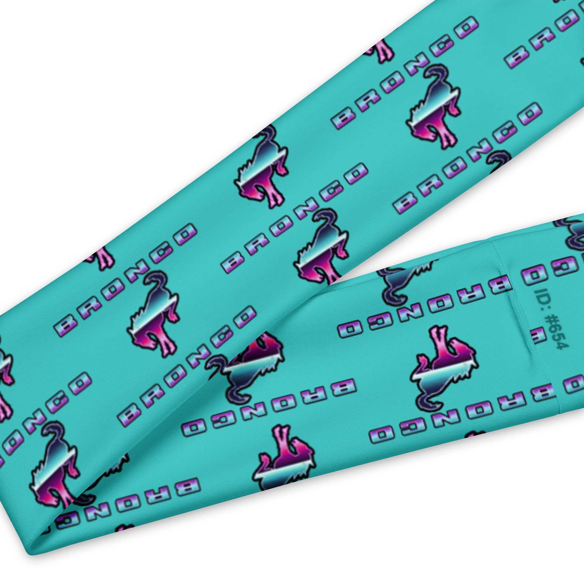 2026 Bronco Beach Bash OBX / Destination Bigfoot Bronco Collab All Over Print Headband product image (4)