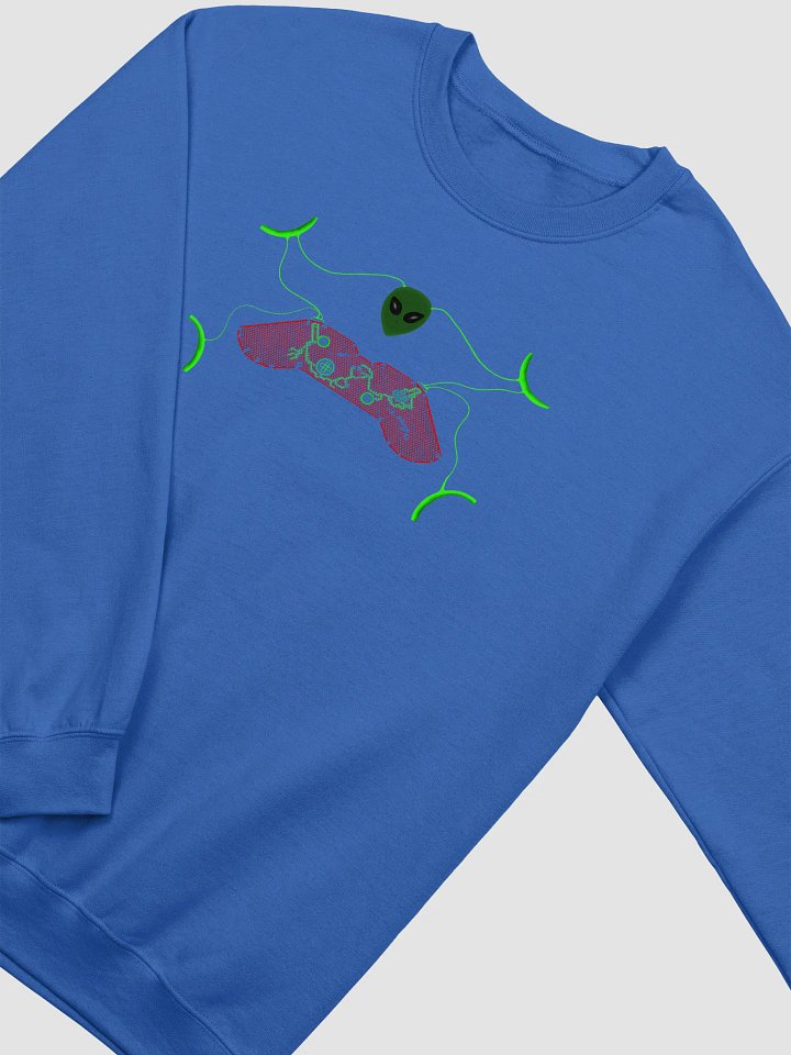 Galactic Gamer Crewneck Sweatshirt product image (2)