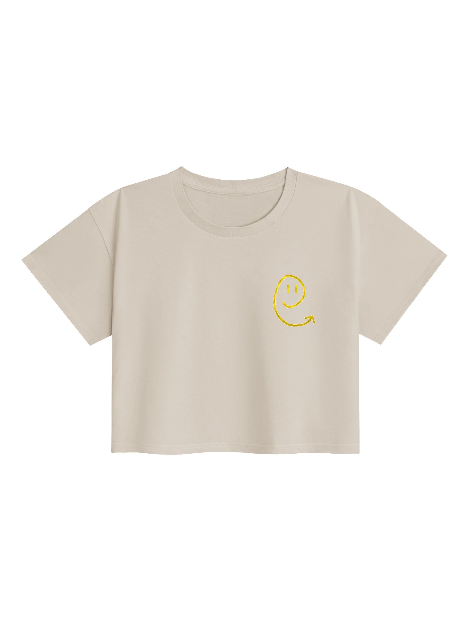 SMILEY GLYPH CROP — view 37