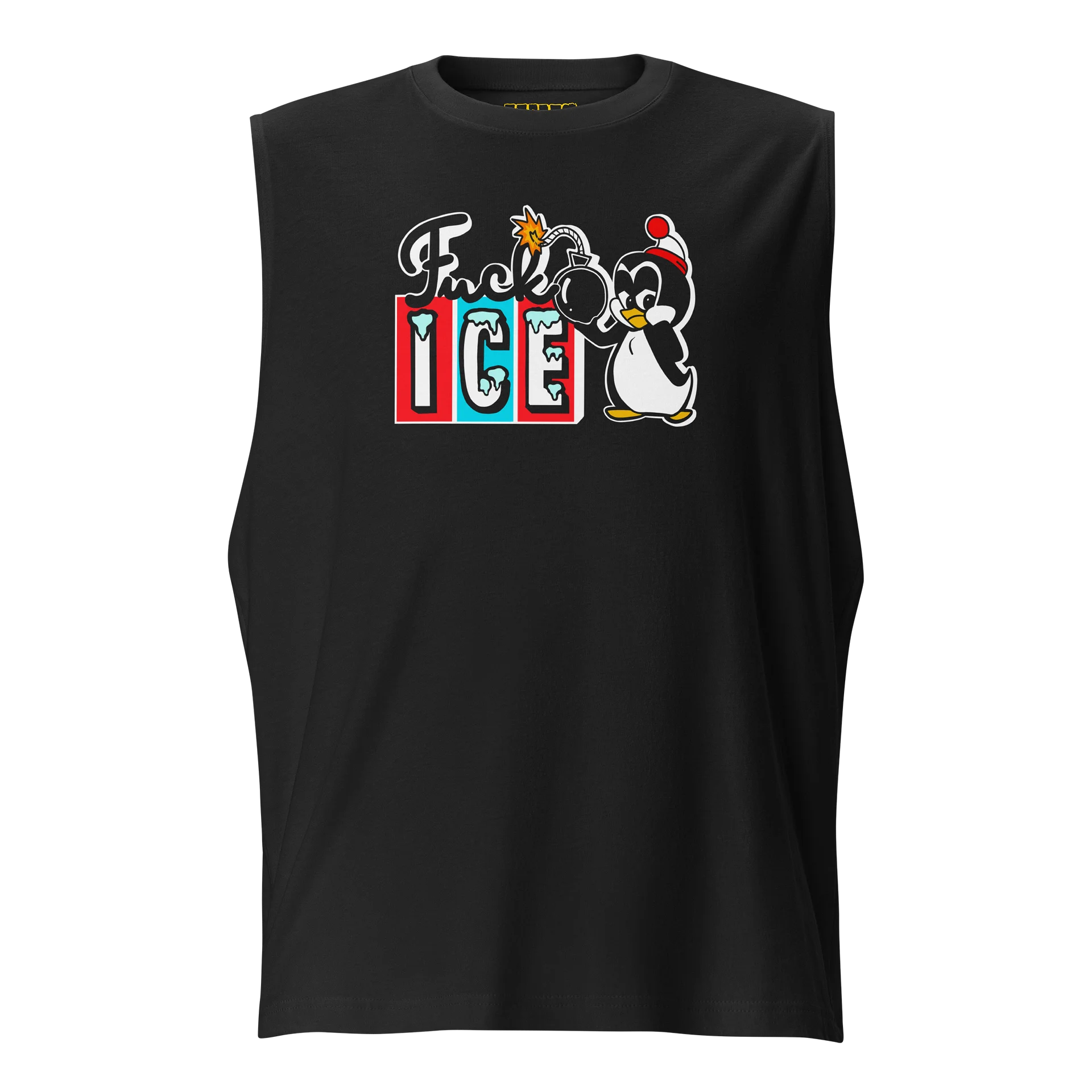 Fv¢k I₵3 MUSCLE TANK product image (1)