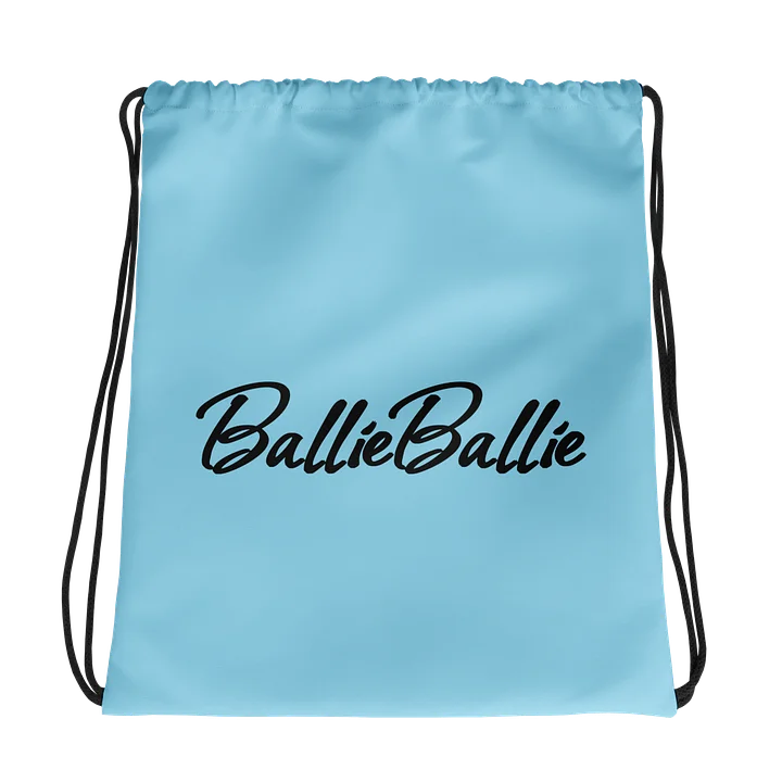 Tas met trekkoord Columbia Blue product image (1)