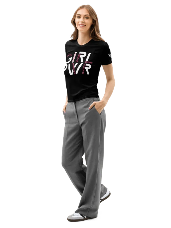 GIRL PWR Word Art Tee Black product image (3)
