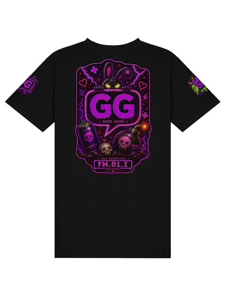 FUN MODE - Pause. Respawn. Repeat. GG Tee product image (2)