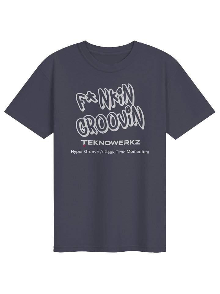 WAREHOUSE SERIES // F*nkin Groovin Front Print Tee product image (1)