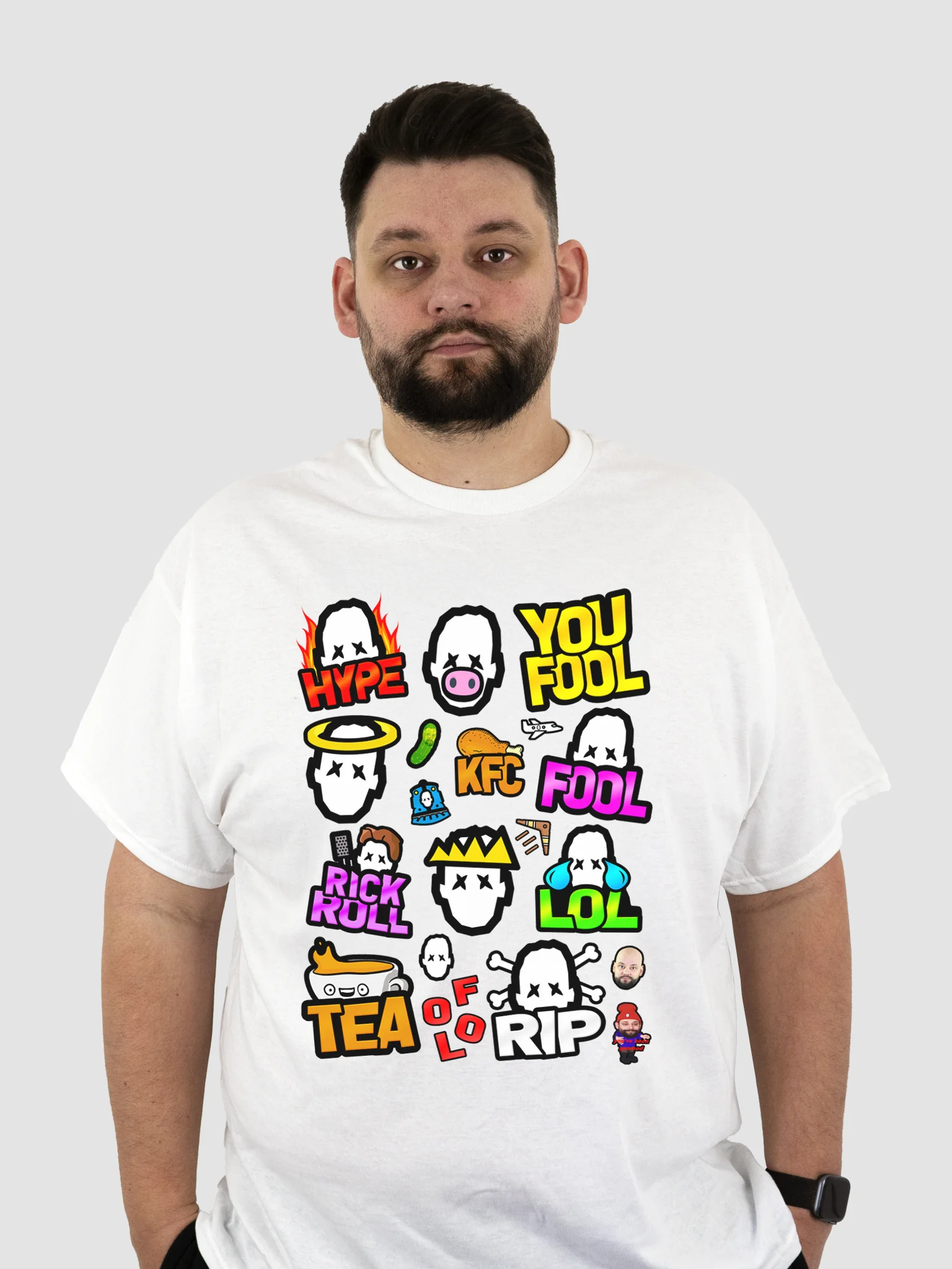 Official Seniac Emoji T-Shirt product image (3)