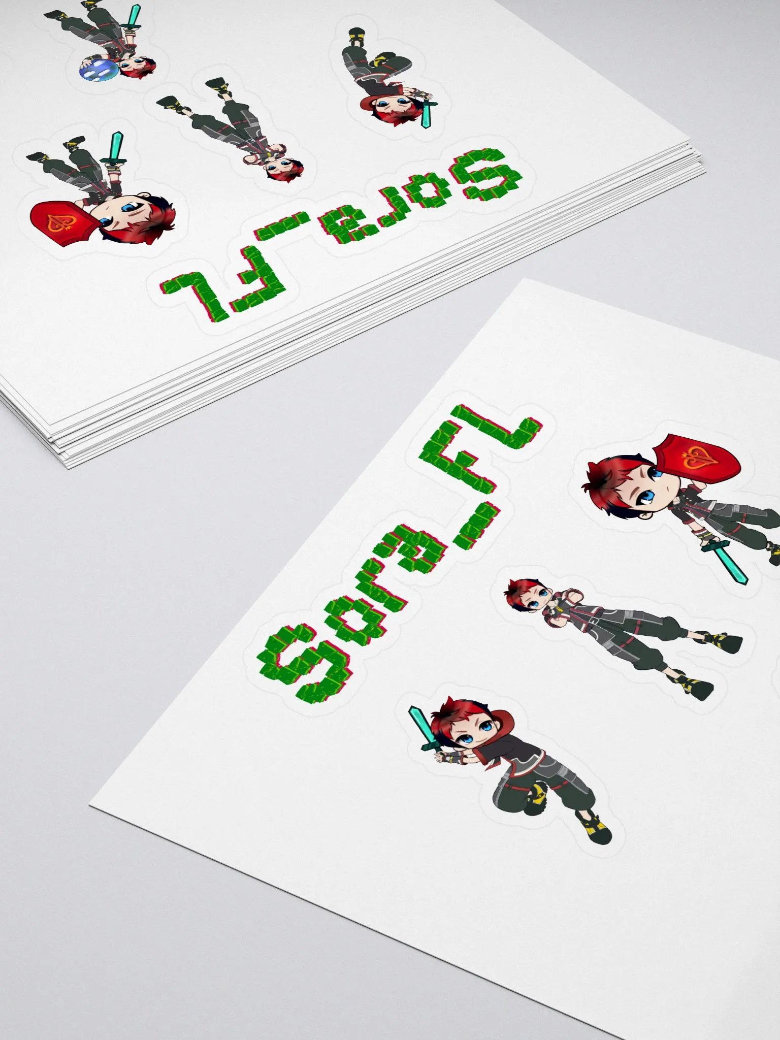 Sora_FL - Stickerbogen product image (4)
