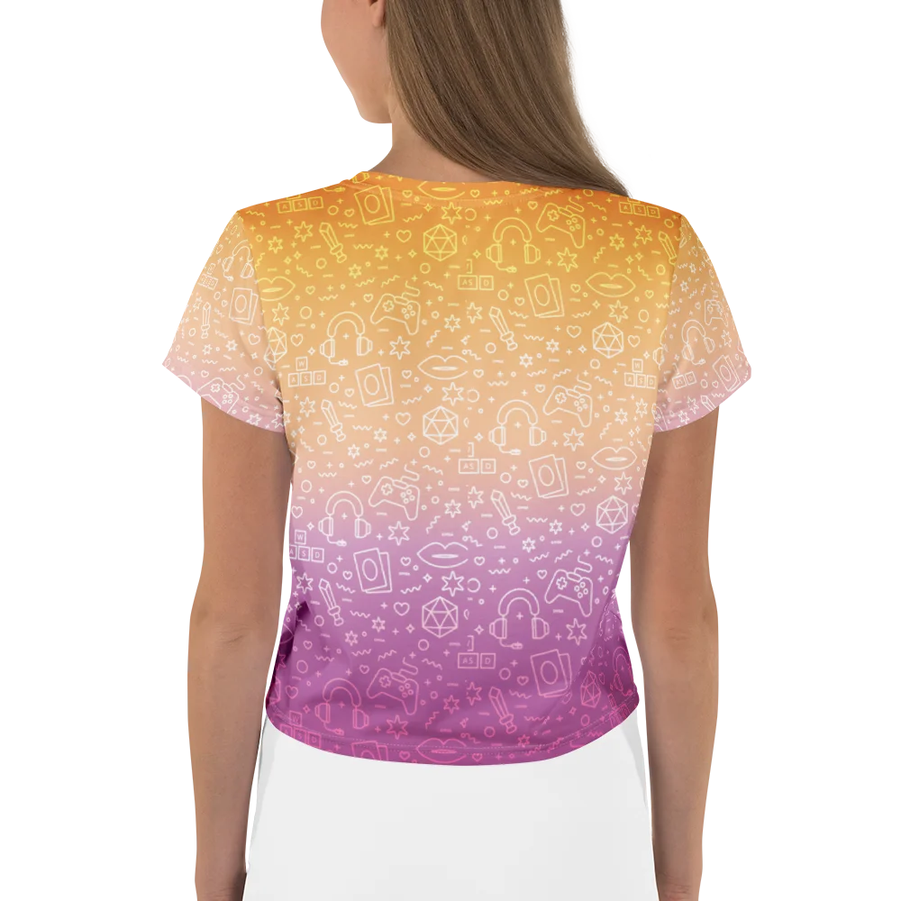 Lesbian Cropped T-Shirt product image (2)