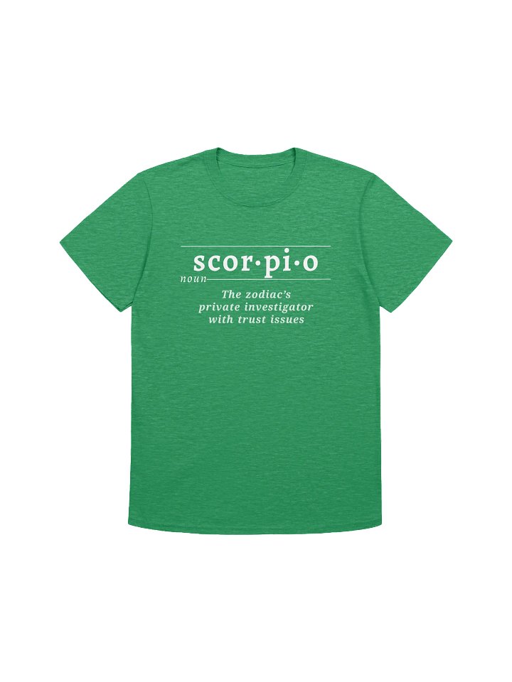 Scorpio Def Unisex Tee v2 product image (1)