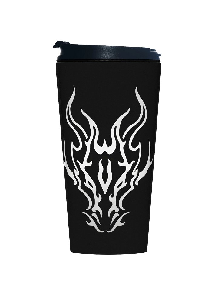 Classic Platinum Dragon Travel Mug product image (1)