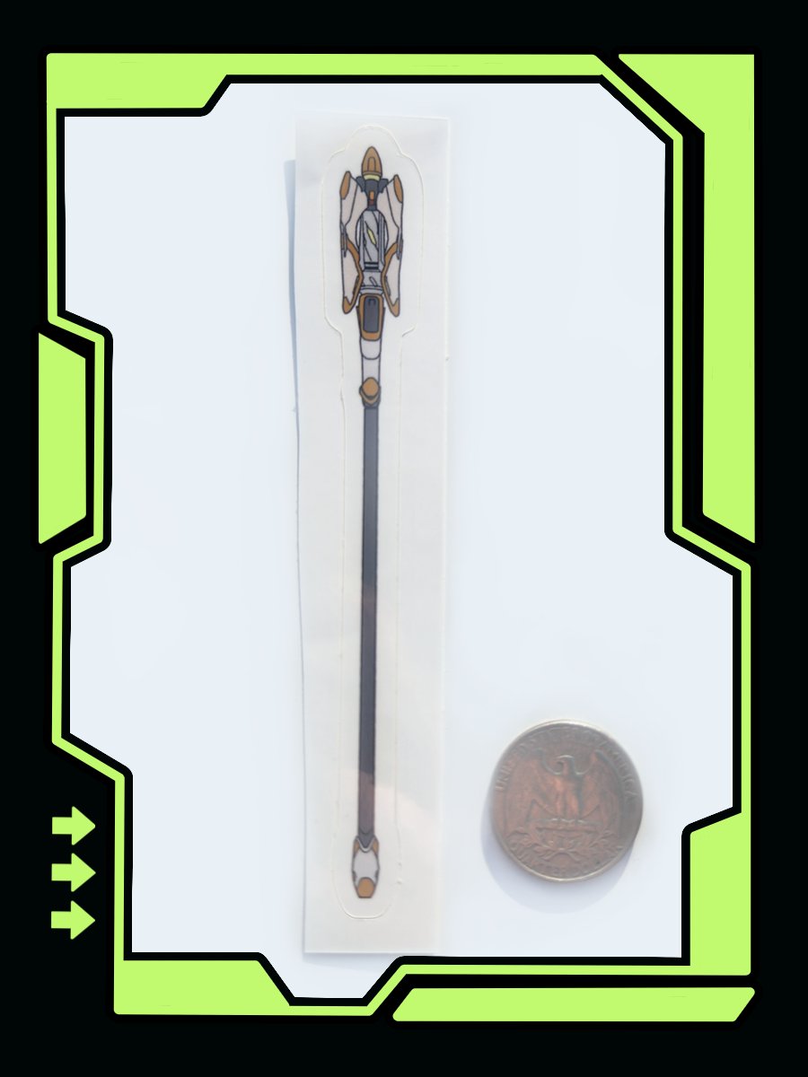 Default Staff Sticker product image (2)