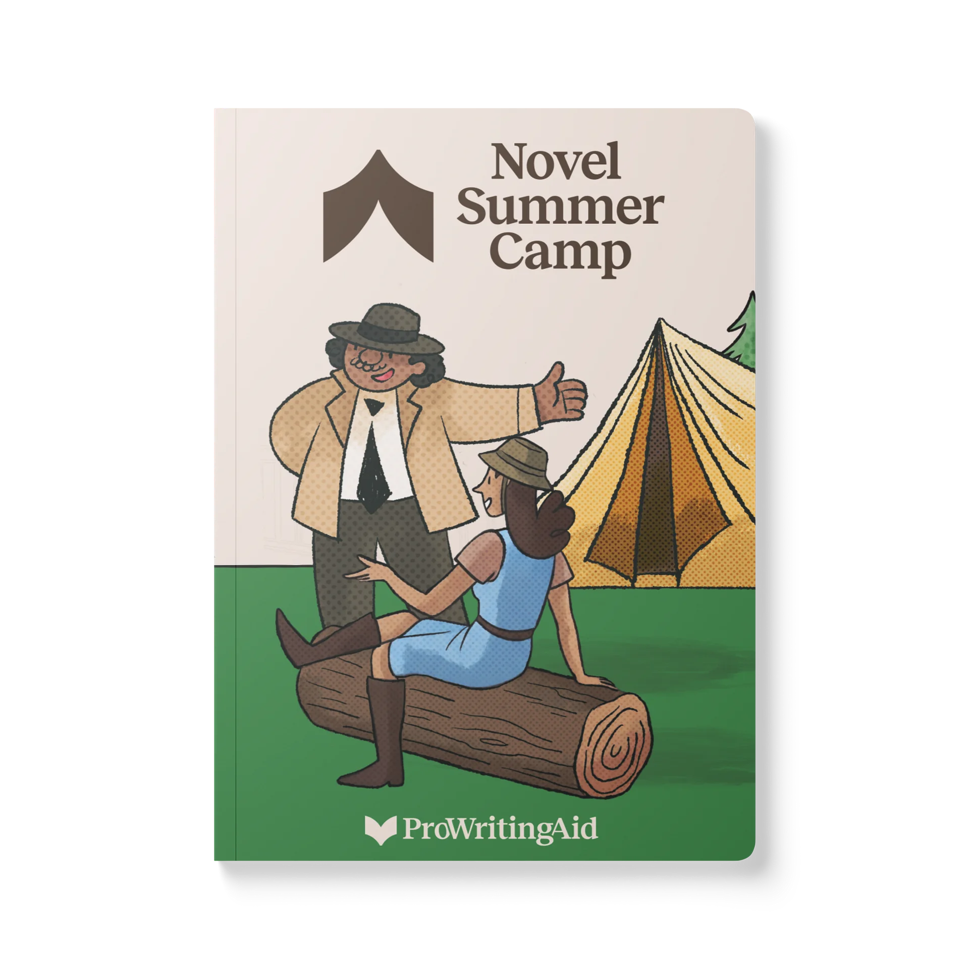 Novel Summer Camp notebook product image (1)