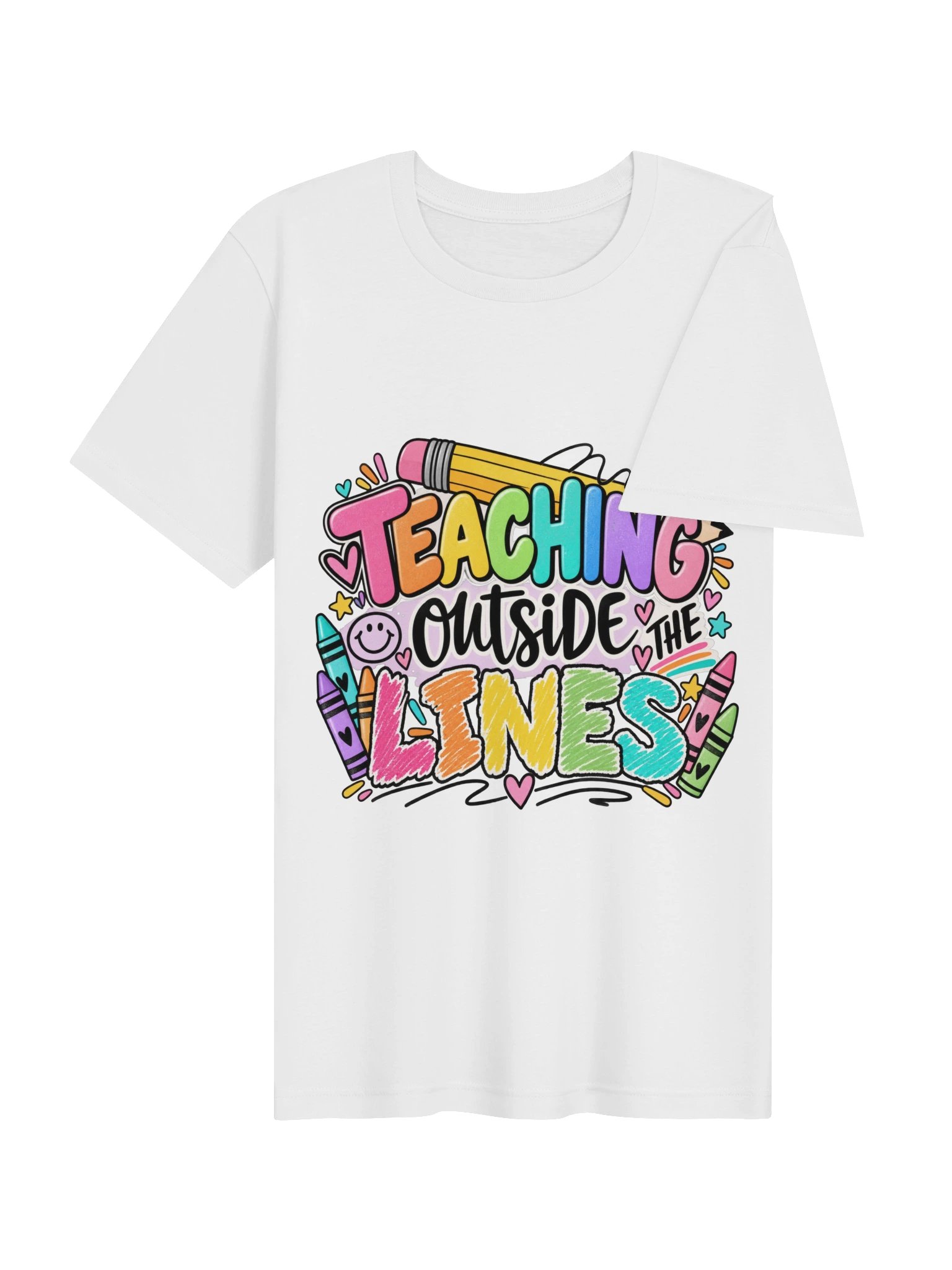 Teaching Outside the Lines T-Shirt product image (13)