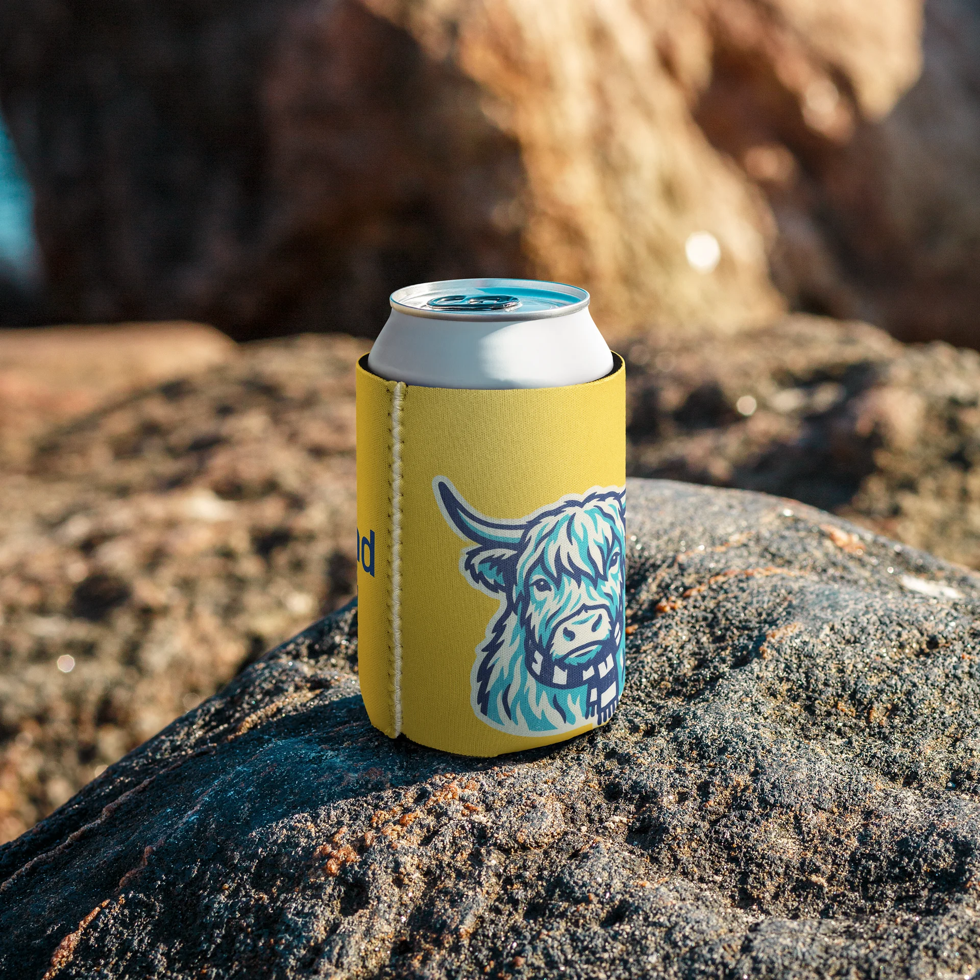 Highland Coo Koozie product image (8)