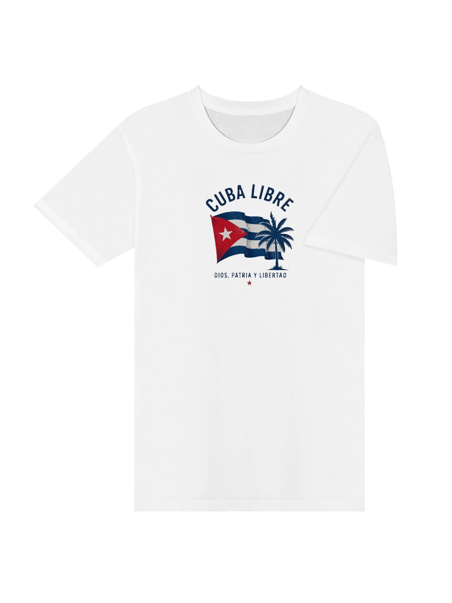 T-Shirt uniex Cuba Libre product image (4)