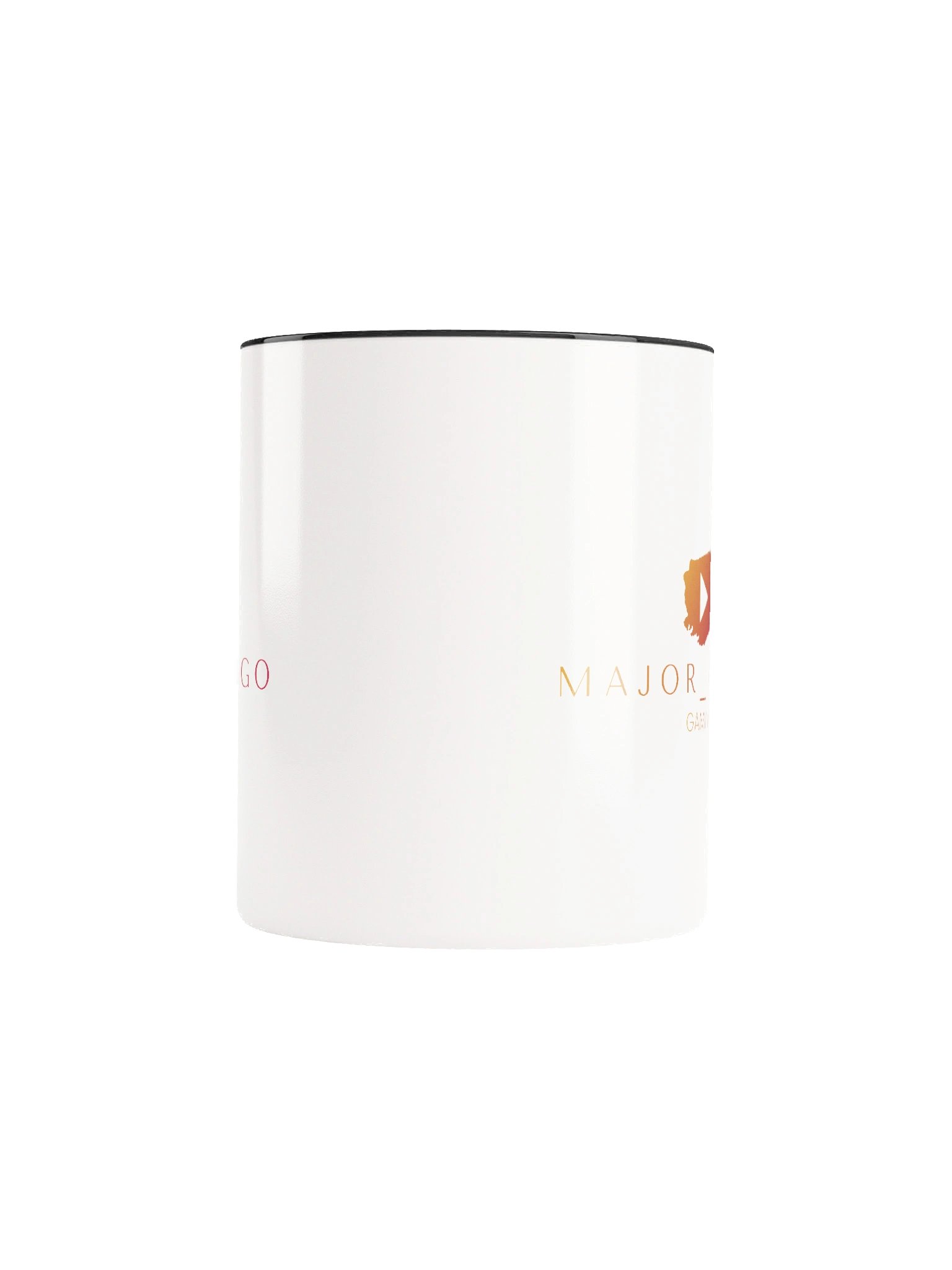 MajorAmigoGaming Logo – Farb-Highlight Keramiktasse product image (5)