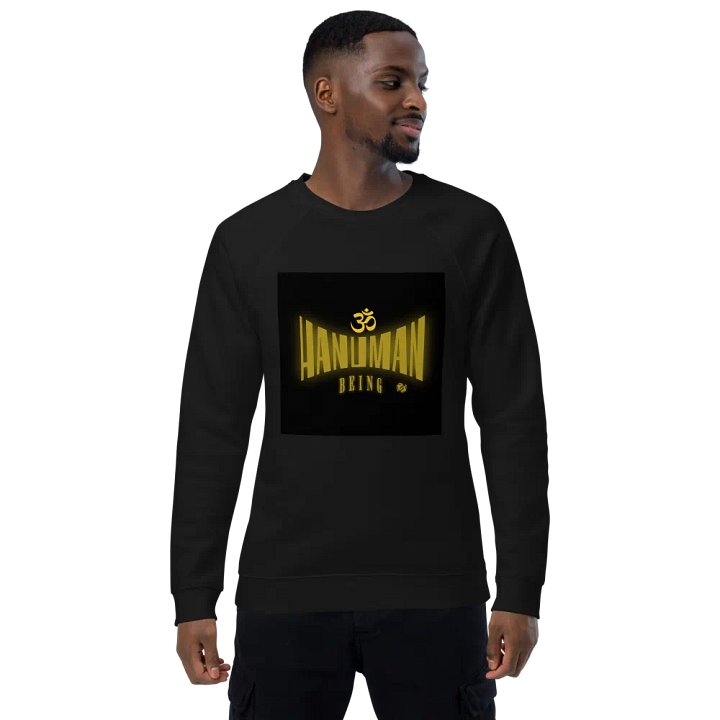 Om Hanuman Being Unisex Sweatshirt product image (1)