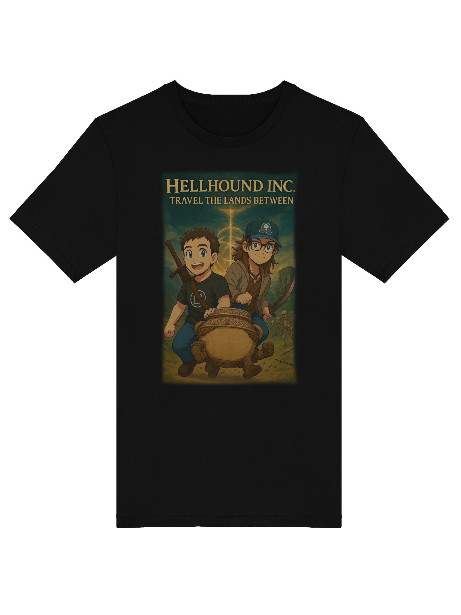 Hellhound Inc. Lands Between T-Shirt product image (5)